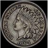 Image 1 : 1864 Indian Head Cent CLOSELY UNCIRCULATED