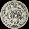 Image 2 : 1905-O Micro O Silver Barber Dime NICELY CIRCULATED