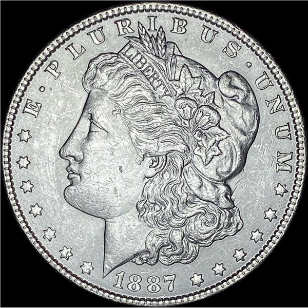 1887 Silver Morgan Dollar UNCIRCULATED