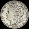 Image 1 : 1878-CC Silver Morgan Dollar NEARLY UNCIRCULATED