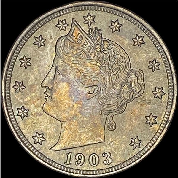 1903 Liberty Head Nickel UNCIRCULATED