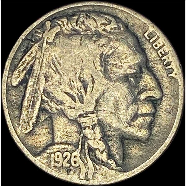 1926-S Buffalo Nickel NICELY CIRCULATED