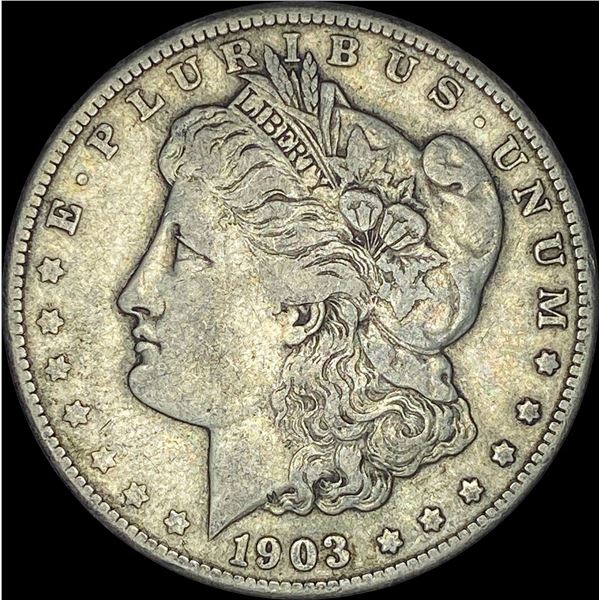 1903-S Silver Morgan Dollar NEARLY UNCIRCULATED