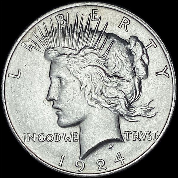1924 Silver Peace Dollar UNCIRCULATED