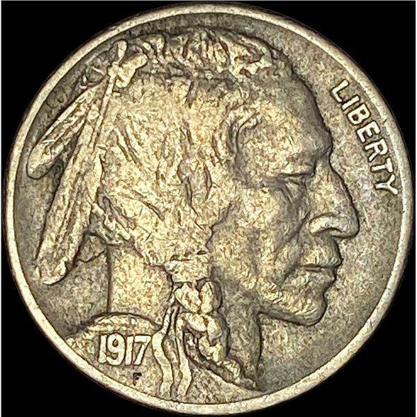 1917-S Buffalo Nickel NEARLY UNCIRCULATED