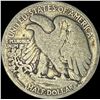 Image 2 : 1921-S Walking Liberty Half Dollar NICELY CIRCULATED