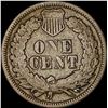 Image 2 : 1870 Indian Head Cent NICELY CIRCULATED