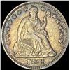 Image 1 : 1858 Seated Half Dime CLOSELY UNCIRCULATED