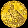 Image 2 : 1925-D Gold $2.5 Indian Head Quarter Eagle CLOSELY UNCIRCULATED