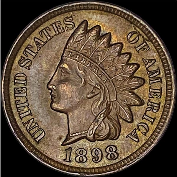 1898 Indian Head Cent UNCIRCULATED