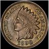 Image 1 : 1898 Indian Head Cent UNCIRCULATED