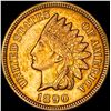 Image 1 : 1890 Red Indian Head Cent UNCIRCULATED