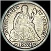 Image 1 : 1874 Seated Liberty Dime NEARLY UNCIRCULATED