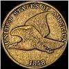Image 1 : 1858 Flying Eagle Cent NEARLY UNCIRCULATED