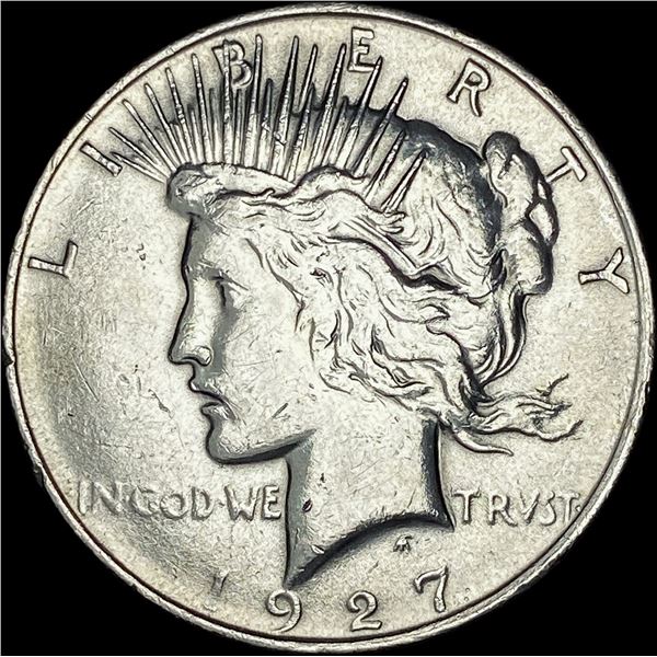 1927-D Silver Peace Dollar UNCIRCULATED