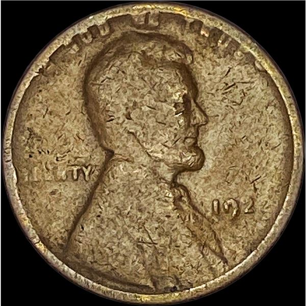 1922 No D Lincoln Wheat Cent NICELY CIRCULATED