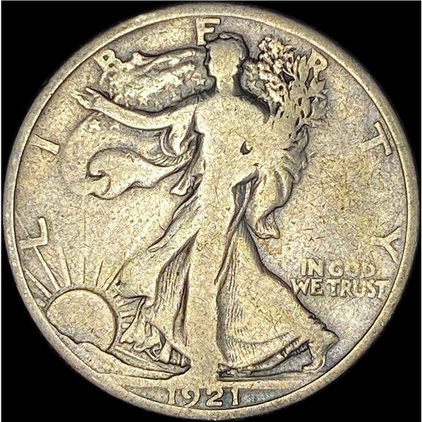 1921 Walking Liberty Half Dollar NICELY CIRCULATED
