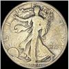 Image 1 : 1921 Walking Liberty Half Dollar NICELY CIRCULATED