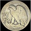 Image 2 : 1921 Walking Liberty Half Dollar NICELY CIRCULATED