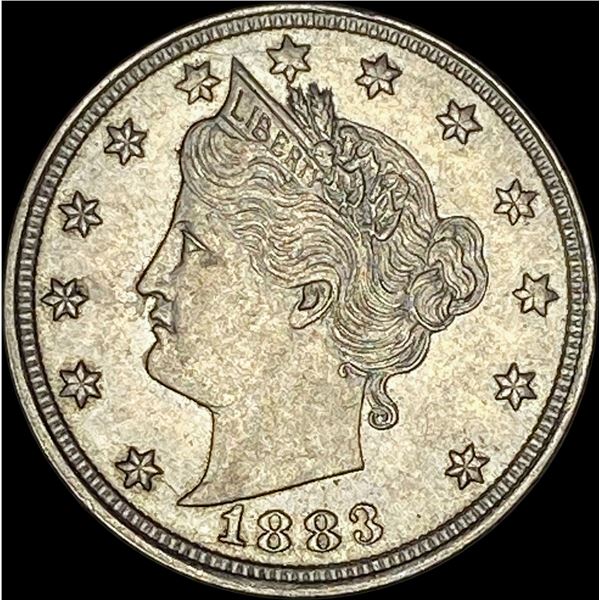 1883 Liberty Head Nickel (No Cents) CHOICE BU