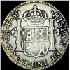 Image 2 : 1798-Mo FM Mexico Silver 2 Reales LIGHTLY CIRCULATED