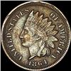 Image 1 : 1864 Bronze Indian Head Cent CLOSELY UNCIRCULATED