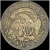 Image 2 : 1823 Capped Bust Dime NICELY CIRCULATED