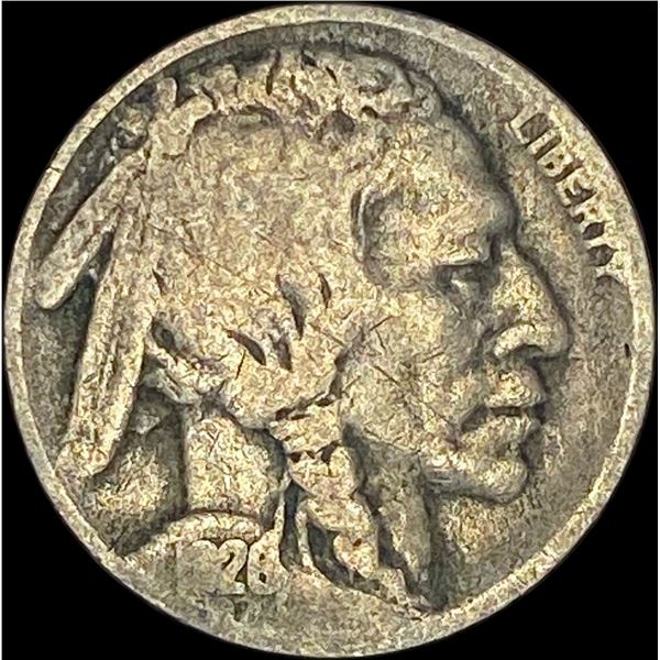 1926-S Buffalo Nickel NICELY CIRCULATED