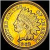 Image 1 : 1862 Red Indian Head Cent UNCIRCULATED