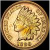 Image 1 : 1890 Red Indian Head Cent CHOICE BU