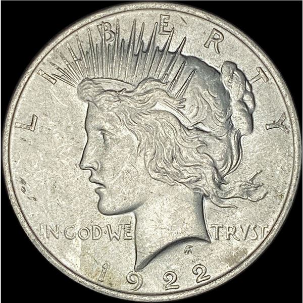 1922-S Silver Peace Dollar UNCIRCULATED