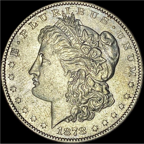 1878 REV 79 Silver Morgan Dollar CLOSELY UNCIRCULATED