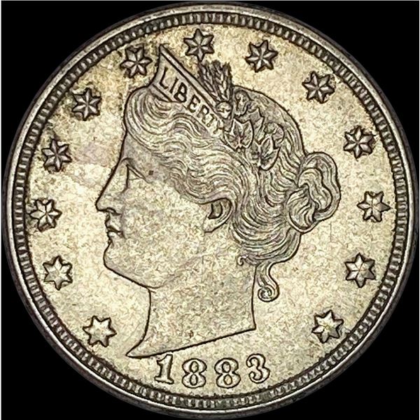 1883 Liberty Head Nickel (No Cents) CHOICE BU