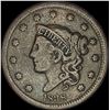 Image 1 : 1838 Coronet Head Large Cent LIGHTLY CIRCULATED