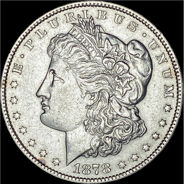 1878 REV 79 Silver Morgan Dollar CLOSELY UNCIRCULATED
