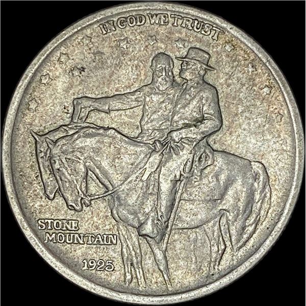 1925 Stone Mountain Half Dollar CLOSELY UNCIRCULATED