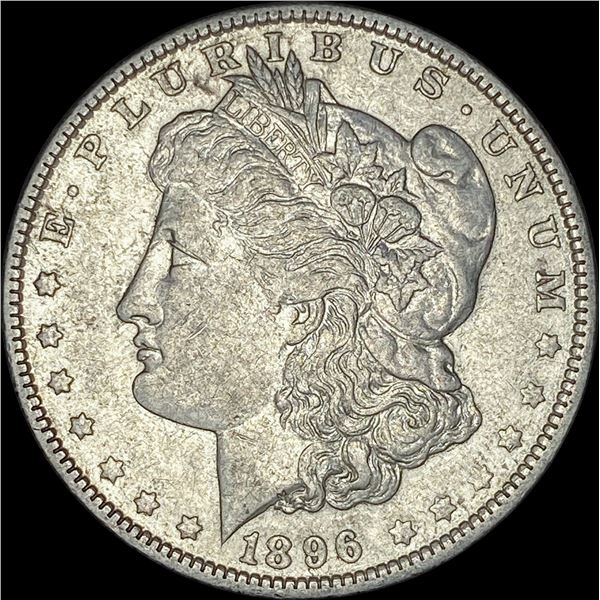 1896-O Silver Morgan Dollar CLOSELY UNCIRCULATED