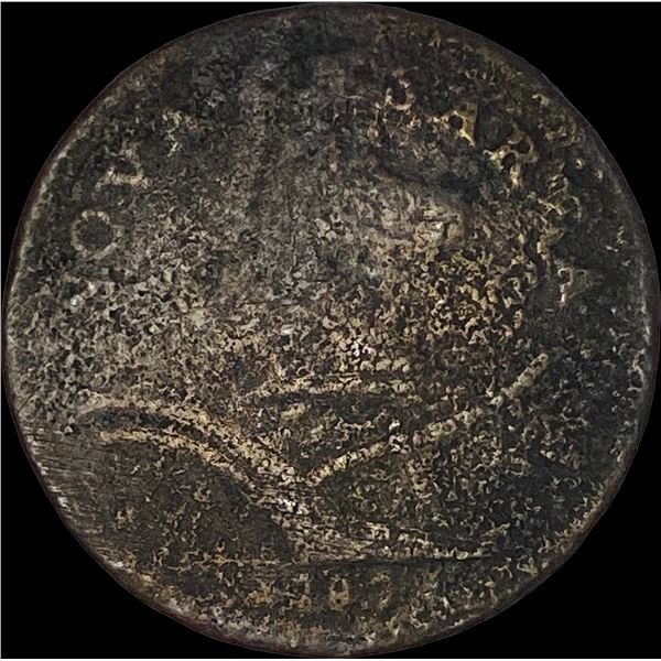 1787 New Jersey Copper Nova Caesarea NEARLY UNCIRCULATED