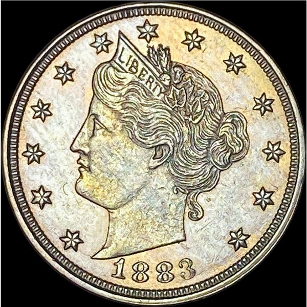 1883 Liberty Head Nickel (No Cents) CHOICE BU
