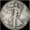 Image 1 : 1938-D Walking Liberty Half Dollar LIGHTLY CIRCULATED