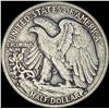 Image 2 : 1938-D Walking Liberty Half Dollar LIGHTLY CIRCULATED