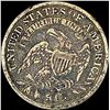 Image 2 : 1836 Capped Bust Half Dime NEARLY UNCIRCULATED