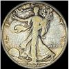 Image 1 : 1921 Walking Liberty Half Dollar NICELY CIRCULATED