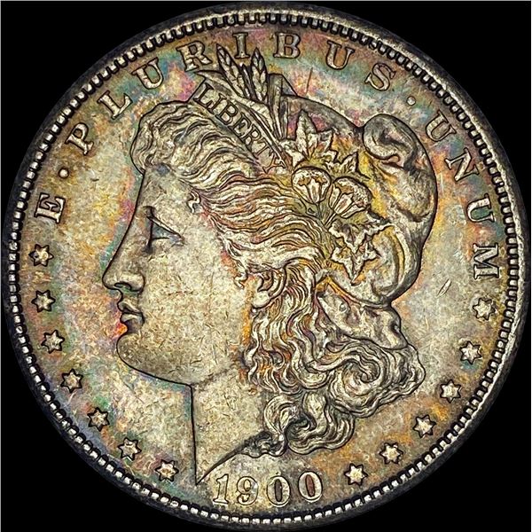 1900 Morgan Silver Dollar CLOSELY UNCIRCULATED