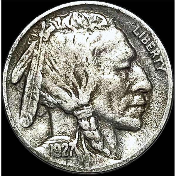 1927-S Buffalo Nickel LIGHTLY CIRCULATED