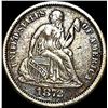 Image 1 : 1872 Seated Liberty Dime NEARLY UNCIRCULATED