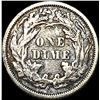 Image 2 : 1872 Seated Liberty Dime NEARLY UNCIRCULATED