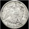 Image 2 : 1876 Seated Liberty Quarter NEARLY UNCIRCULATED