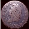 Image 1 : 1808 Classic Head Large Cent HIGH GRADE
