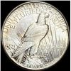 Image 2 : 1921 Silver Peace Dollar NEARLY UNCIRCULATED